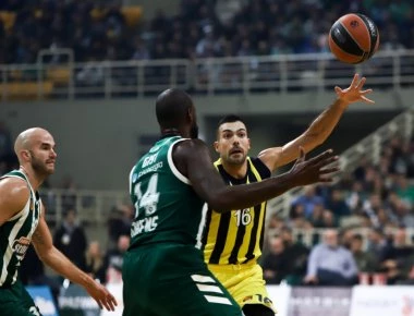 Η μελαχρινή καλλονή στο ΟΑΚΑ που «αναστάτωσε» τους Τούρκους (φωτο)